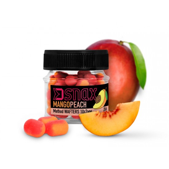 Wafter Delphin - D Snax Mango & Peach 10x7mm